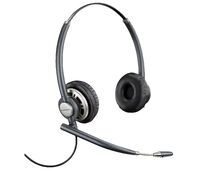 HP Poly EncorePro HW720 Binaural Headset +Carry Case-EURO (8R707AA#ABB)