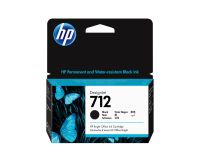 HP 712 38-ml Black DesignJet Ink Cartridge - Standard Yield - Pigment-based ink - 38 ml - 1 pc(s) - Single pack