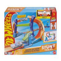 Mattel Hot Wheels Stunt Tracks - Corkscrew Jump Champion