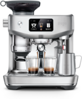Sage Kaffee-Vollautomat SES985BSS4EEU1 The Oracle Jet gebürstet edelstahl/silber