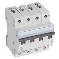 Legrand Leitungsschutzschalter 404241 TX3 C25A 3P+N 10KA 4M