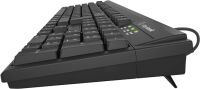 KeySonic KSK-8008U-IP IPX7 Full-Size Tastatur Wasserfest Tastaturen PC -kabelgebunden-