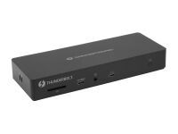 Conceptronic DONN30B 13-in-1 Thunderbolt 4 Docking Datenverteiler/Umschalter