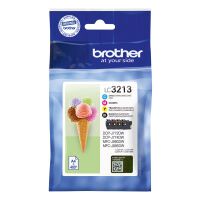 Brother LC-3213 Value-Pack BK/C/M/Y Druckerpatronen