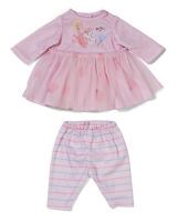 Zapf BABY born Kleid Rosé 36cm