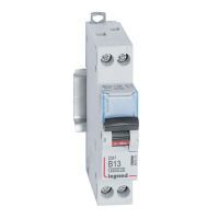 Legrand LS-SCHALTER  B13A 1P+N 6KA 1TE (407474           DX3)