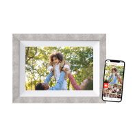 Braun DigiFrame 10W WiFi grau 25,7cm (10,1 ) Multimedia Frame