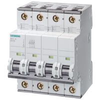 Siemens Leitungsschutzschalter 3+N pol. C 16A 5SY