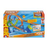 Mattel Hot Wheels Stunt Tracks Turbo Looping Set