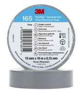 3M PVC-ISOLIERBAND 15MM X 10M GR (TEMFLEX 165)