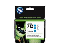 HP Inc. HP 712   3x Cyan                Tintenpatrone (3ED77A)