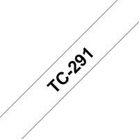 Brother Labelling Tape 9mm - Black on white - TC - Brother - PT8E - PT500 - PT2000 - PT3000 - PT5000 - 9 mm - 7.7 m