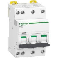 Schneider Electric A9 IC40N 3PN C 13A 6000A/10KA (A9P54713      CLARIO)