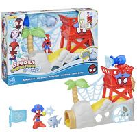 Hasbro Spidey and his amazing Friends Water-Webs Spidey Insel