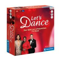 Clementoni 59316 Let's Dance" Gesellschaftspiel"