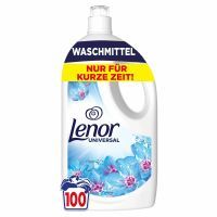 Lenor Waschmittel Universal flüssig Aprilfrisch 100 WL 4,5 L