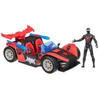 Hasbro Spiderman  Venomversus Epic World Of Action Miles Morales Action Racer
