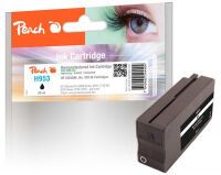 Peach Patrone HP Nr.953 black mit OEM Chip remanufactured (PI300-920)