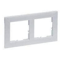 Legrand 2F.RAHMEN ALUMINIUM LACKIERT (765272 SEANO)