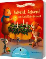 Thienemann - Esslinger Verlag GmbH Puste-Licht-Buch Advent, Advent, ein