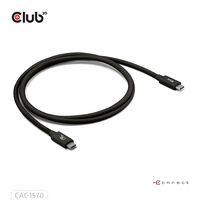 Club 3D Club3D Kabel USB-C 80Gbps zertifi. PD240W/8K240Hz 1,2m St/St retail (CAC-1570)