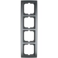 Busch-Jaeger SO RAHMEN 4F 1724-80 (1724-80)