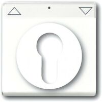 BUSCH JAEGER 1755SL/PZ-84-101 - White - Plastic - Busch-Jaeger - Keystone module - 63 mm - 63 mm