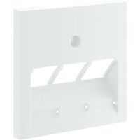 Hager ZENTRALSCHEIBE 55 UAE 3-F RW (GZUAE3A9010)