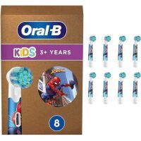 Oral-B AUFSTECKBÜRSTEN 8ER FFU (KIDS SPIDERMAN)