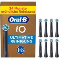 Braun Oral-B Aufsteckb. iO Ultimat. Rein. 8er FFU - black