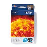 Brother LC-980 C cyan Druckerpatronen