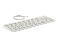 HP Inc. HP Tastatur+Maus 225 Set Kabelgebunden Weiß (AW5S6AA#ABD)