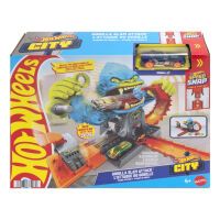 Mattel Hot Wheels City Gigantischer Gorilla Angriff