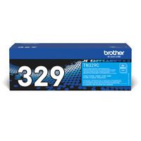 Brother TN-329C - 6000 pages - Cyan - 1 pc(s)