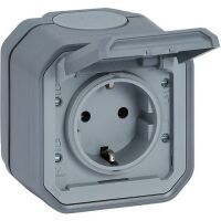 Legrand FRAP SK-STECKDO STK IP44 GR (069730L  PLEXO NEW)