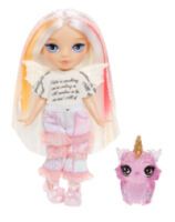 MGA Entertainment Rainbow High Littles Rainbow Fantasy Fairies Doll- Opal (Rainbow)