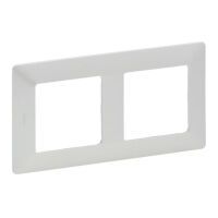 Legrand VLIFE 2-FACH RAHMEN PERLMUTT (754142)