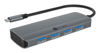 Icy Box Dockingstation IcyBox 6 in 1 1xHDMI 4K60Hz, 4x USB-A (IB-DK4022A-CPD)