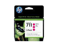 HP Inc. HP 711   3x Magenta             Tintenpatrone (CZ135A)