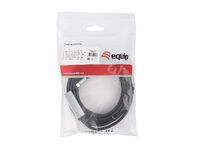 Equip Kabel USB-C3.2->C Gen1 Akt.Erweit.St/Bu  5.00m schwarz (133356)