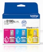 Patrone Brother BTD180CLVAL Farbtintenset (BTD180CLVAL)