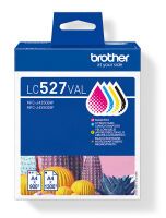 Brother LC-527 Value Pack C/M/Y/BK Druckerpatronen