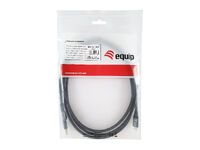 Equip Kabel USB-C3.2->C/A Gen2x2 PD100W St/St  2.00m schwarz (128432)