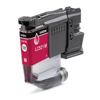 Patrone Brother LC-521M Magenta  DCPJ1260x/1310x/1360x/1460x (LC521M)