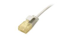 Equip Patchkabel Cat6A SlimFlex U/UTP 1.00m grau LSZH 2xRJ45 Polybeutel (626703)