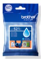 Patrone Brother LC-521C Cyan  DCPJ1260x/1310x/1360x/1460x (LC521C)
