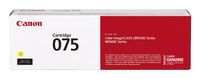 Canon Toner Cartridge 075 Y yellow Toner