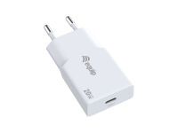 Equip Ladegerät 1Port USB-C PD3.0       GaN Slim 20W    weiß (245521)