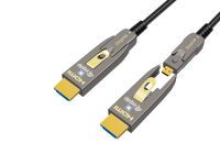 Equip HDMI HS Ethernet 2.0 D/A D-AOC 4K/60Hz  10.00m    grau (119411)