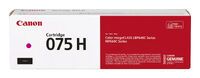 Canon Toner Cartridge 075 H M magenta Toner